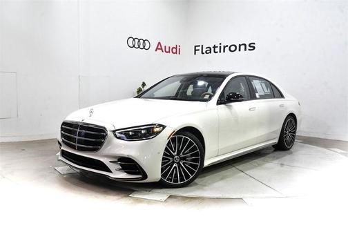 2023 Mercedes-Benz S-Class S 580 4MATIC