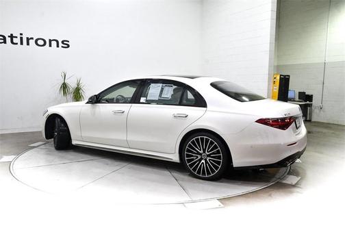2023 Mercedes-Benz S-Class S 580 4MATIC