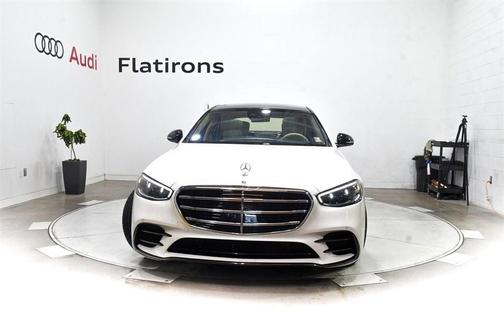 2023 Mercedes-Benz S-Class S 580 4MATIC