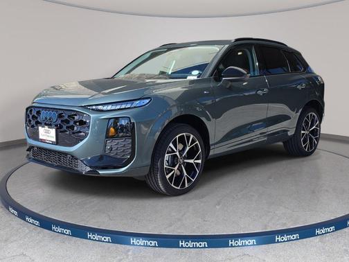Green 2026 Audi Q3 S line