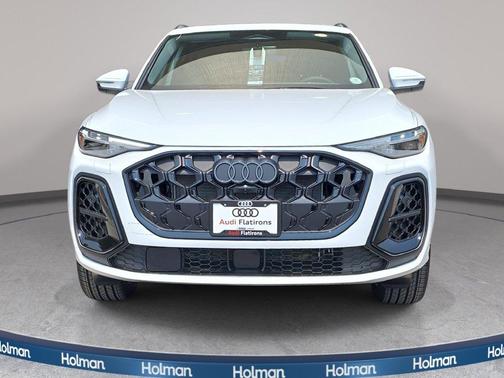 White 2026 Audi Q5 PLUS
