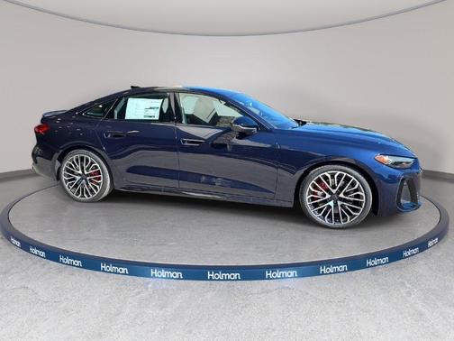 Blue 2026 Audi S5 PRESTIGE
