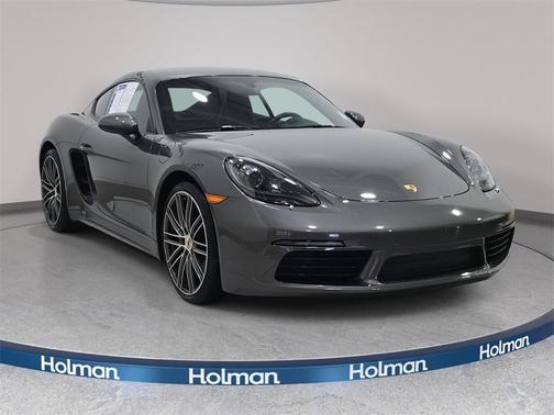 2018 Porsche 718 Cayman S