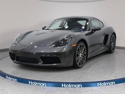 2018 Porsche 718 Cayman S
