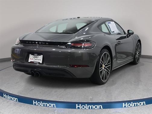 2018 Porsche 718 Cayman S