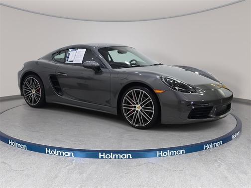 2018 Porsche 718 Cayman S