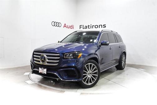 2025 Mercedes-Benz GLS 450 4MATIC