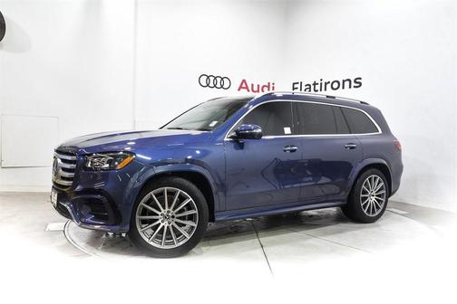 2025 Mercedes-Benz GLS 450 4MATIC