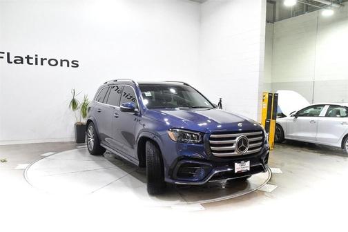 2025 Mercedes-Benz GLS 450 4MATIC