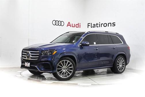 2025 Mercedes-Benz GLS 450 4MATIC