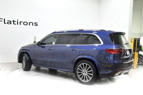2025 Mercedes-Benz GLS 450 4MATIC