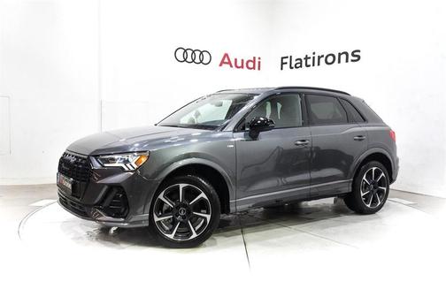 2025 Audi Q3 45 S line Premium