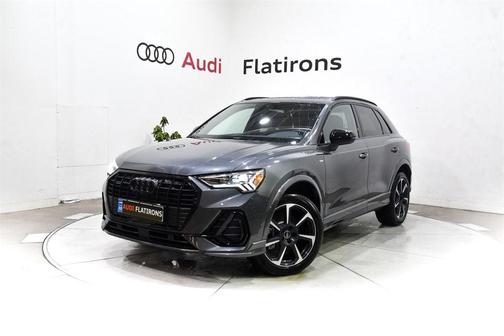 2025 Audi Q3 45 S line Premium