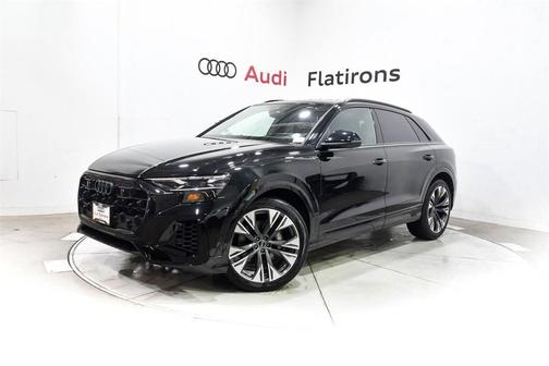 2025 Audi Q8 55 Premium