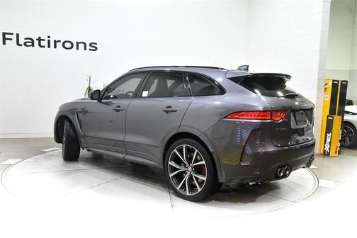 2019 Jaguar F-PACE SVR