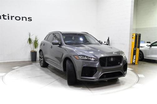 2019 Jaguar F-PACE SVR