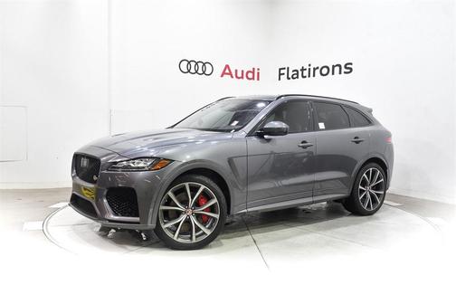 2019 Jaguar F-PACE SVR