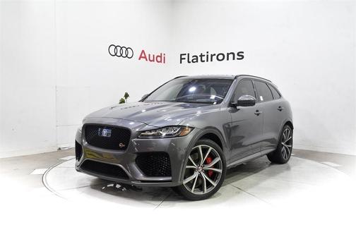 2019 Jaguar F-PACE SVR