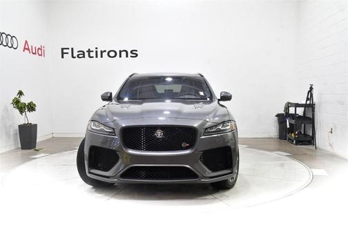 2019 Jaguar F-PACE SVR