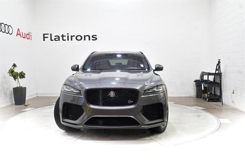 2019 Jaguar F-PACE SVR