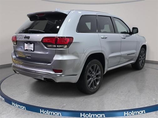 2018 Jeep Grand Cherokee High Altitude