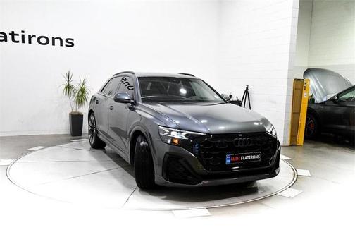 2025 Audi Q8 55 Premium