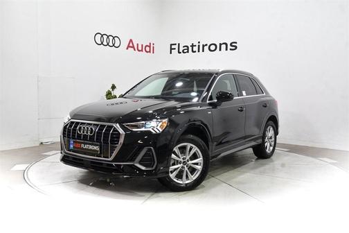 2025 Audi Q3 45 S line Premium