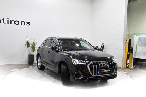 2025 Audi Q3 45 S line Premium
