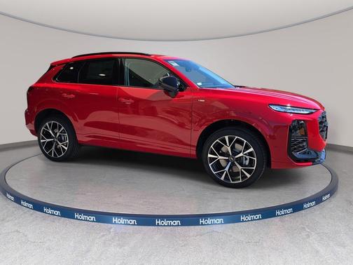 Red 2026 Audi Q3 S line