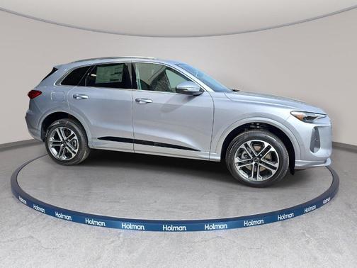Silver 2026 Audi Q5 PLUS