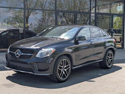 2017 Mercedes-Benz AMG GLE 43 Coupe 4MATIC