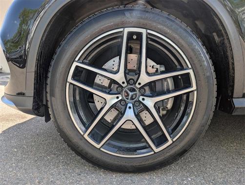 2017 Mercedes-Benz AMG GLE 43 Coupe 4MATIC