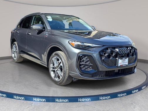 Gray 2026 Audi Q5