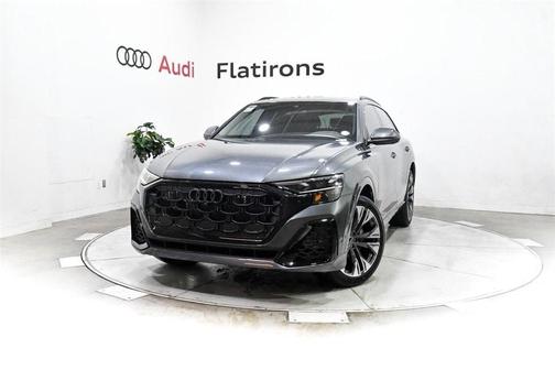 2025 Audi Q8 55 Premium
