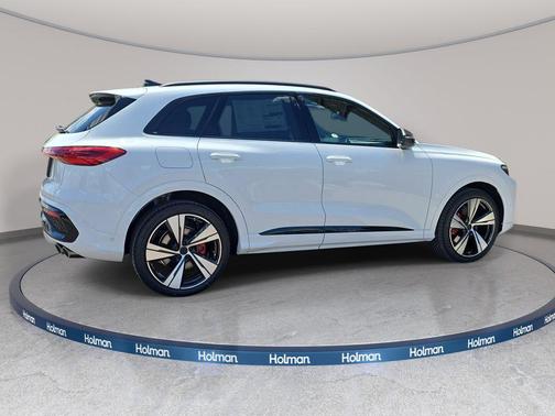 White 2026 Audi SQ5 3.0T Premium Plus
