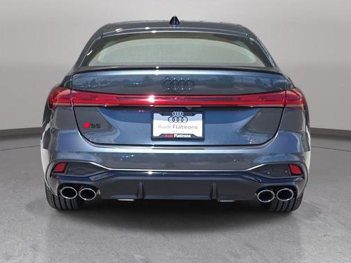 Gray 2026 Audi S5 3.0T Premium
