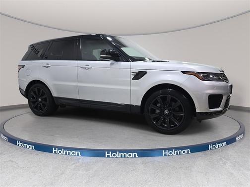 2021 Land Rover Range Rover Sport HSE Silver Edition