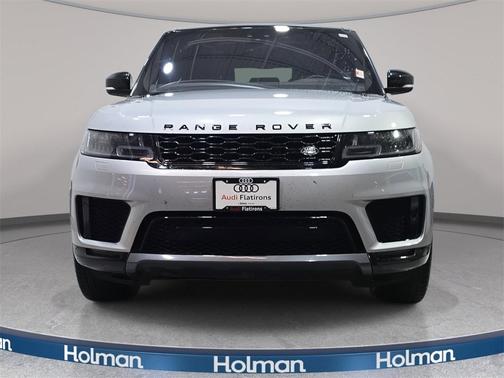 2021 Land Rover Range Rover Sport HSE Silver Edition