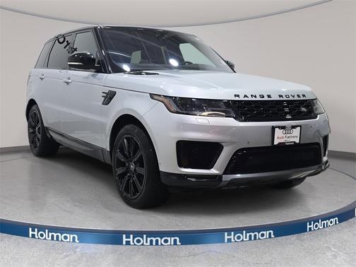 2021 Land Rover Range Rover Sport HSE Silver Edition