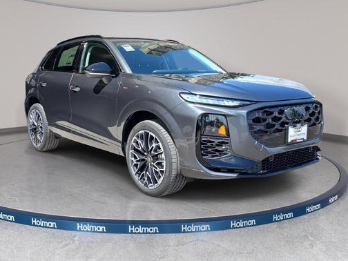 Gray 2026 Audi Q3 S line