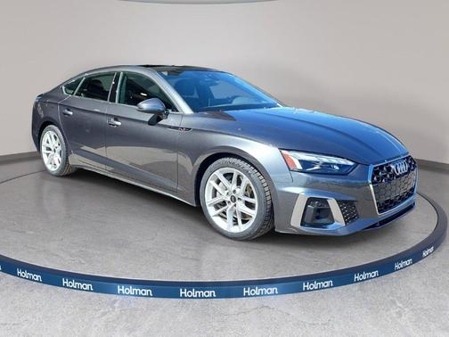 Daytona Gray Pearl Effect 2023 Audi A5 Sportback 45 S Line Prestige