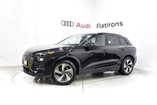 2025 Audi Q6 e-tron Premium
