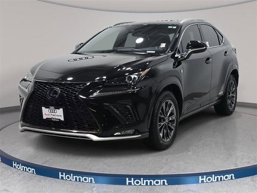 2021 Lexus NX 300h F SPORT Black Line
