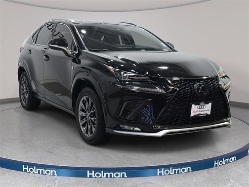 2021 Lexus NX 300h F SPORT Black Line