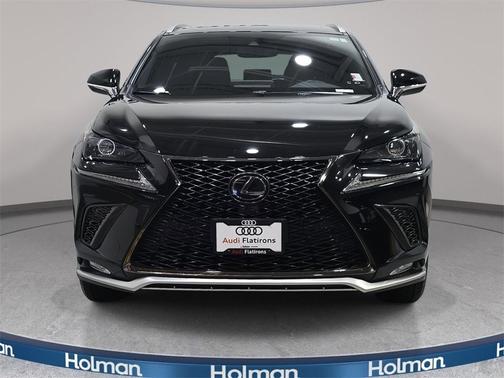 2021 Lexus NX 300h F SPORT Black Line