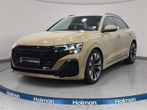 2025 Audi Q8 55 Premium
