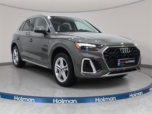 2025 Audi Q5 55 S line quattro Premium
