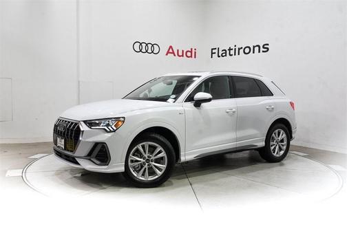 2025 Audi Q3 45 S line Premium