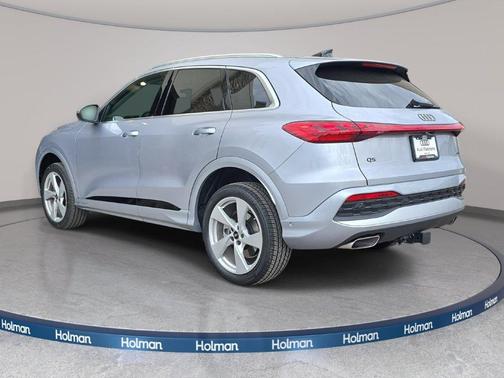 Silver 2026 Audi Q5 PLUS