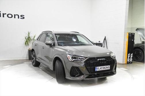 2024 Audi Q3 Premium Plus 45 TFSI S line quattro Tiptronic
